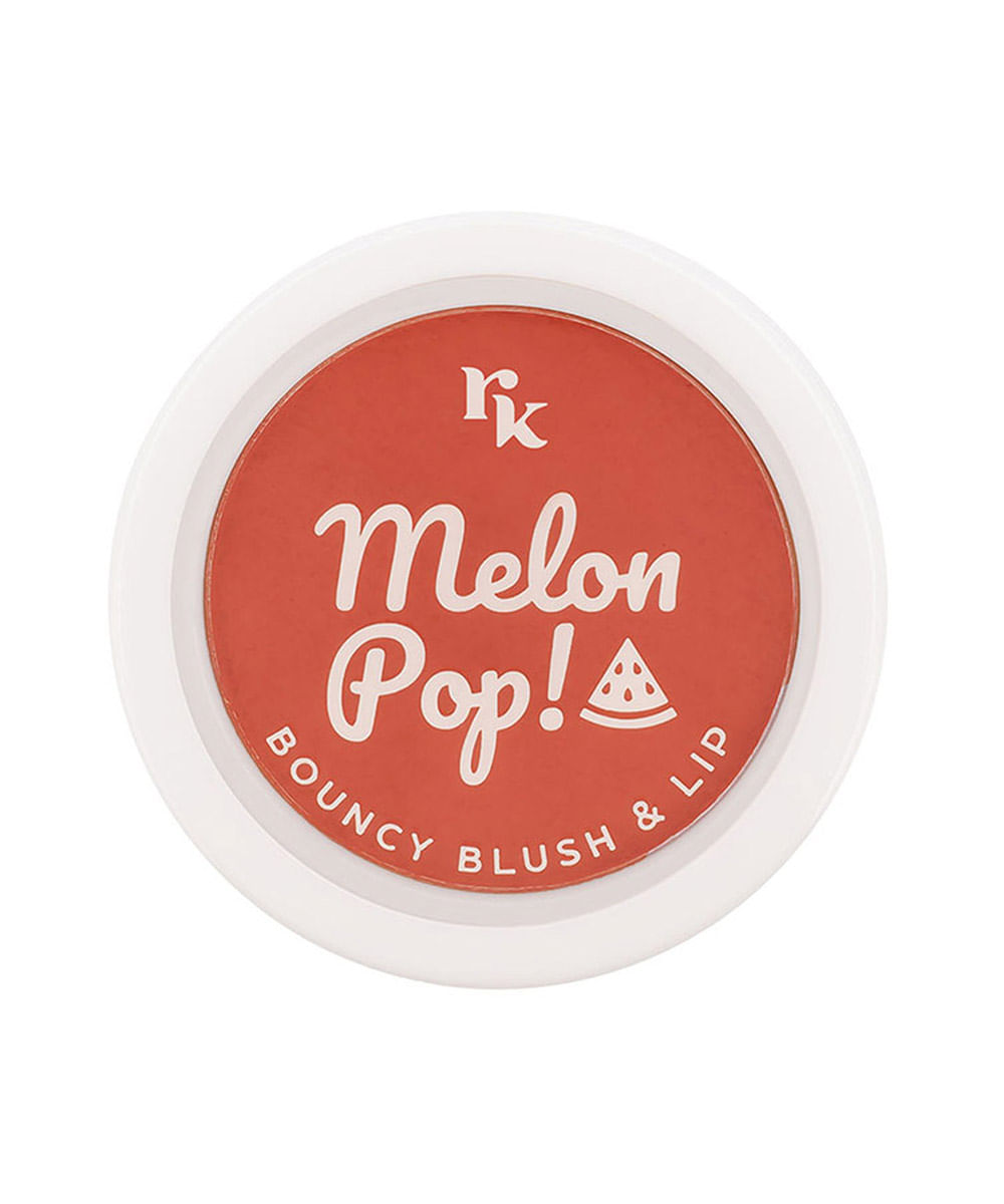 Blush Lip Bouncy Melon Summer Pop -RK By Kiss único