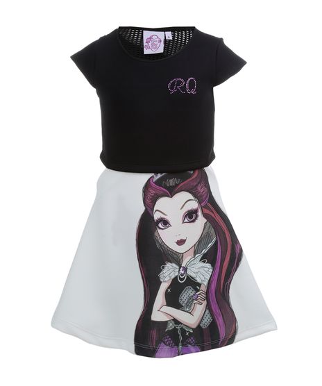 Vestido-com-Estampa-Ever-After-High-Menina-Preto-8073572-Preto_1