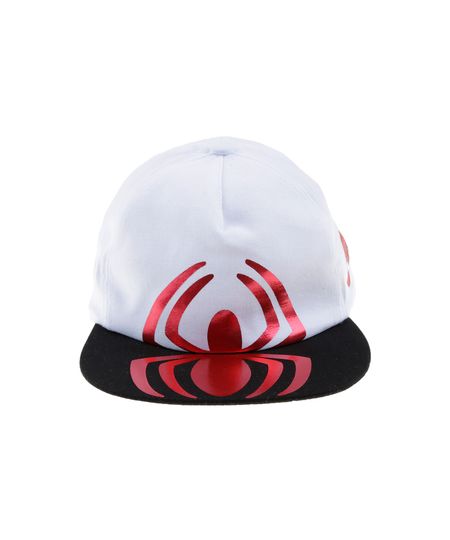 Bone-Homem-Aranha-Menino-Branco-8080032-Branco_1 Bone-Homem-Aranha-Menino-Branco-8080032-Branco_1