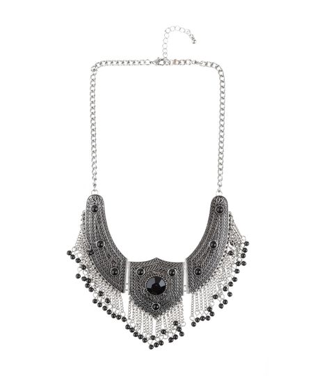 Colar-com-Placa-de-Metal-Prateado-8080951-Prateado_1