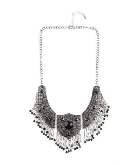 Colar-com-Placa-de-Metal-Prateado-8080951-Prateado_1
