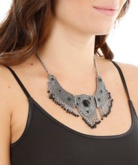 Colar-com-Placa-de-Metal-Prateado-8080951-Prateado_2