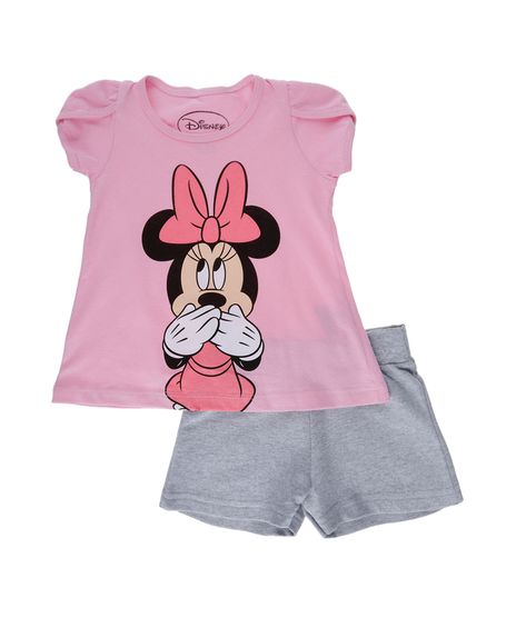 Conjunto-de-Blusa---Short-Minnie-Menina-Rosa-Claro-8079125-Rosa_Claro_1