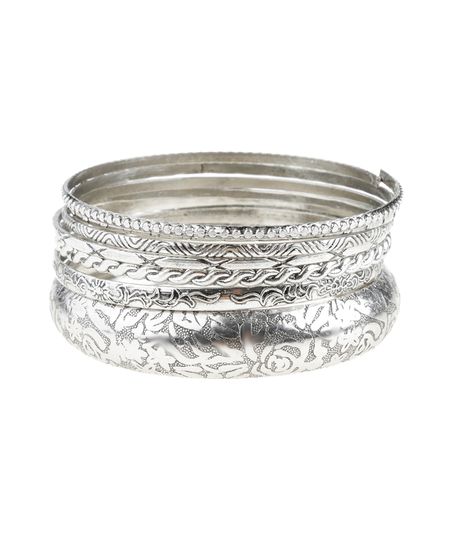 Kit-de-Pulseiras-Texturizadas-Prateada-8084553-Prateada_1