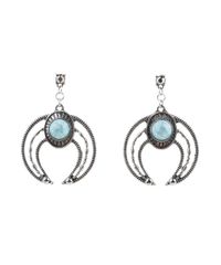 Par-de-Brincos-com-Pedraria-Azul-Turquesa-8080960-Azul_Turquesa_1