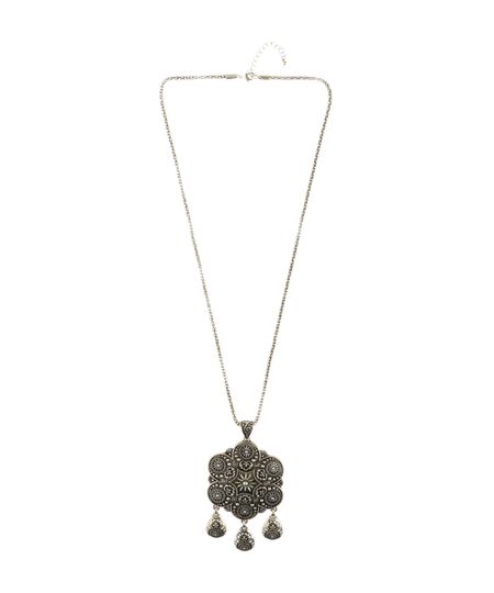 Colar-com-Pingente-Texturizado-Dourado-8080870-Dourado_1