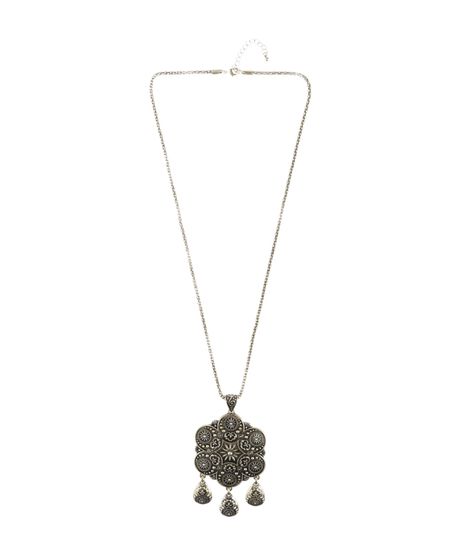 Colar-com-Pingente-Texturizado-Dourado-8080870-Dourado_1