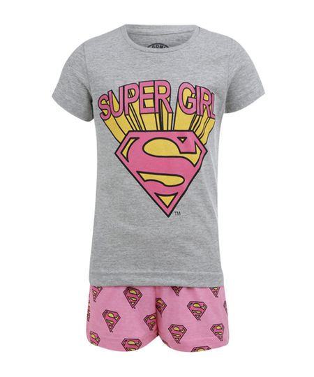 Pijama--Super-Girl--Menina-Cinza-8133098-Cinza_1