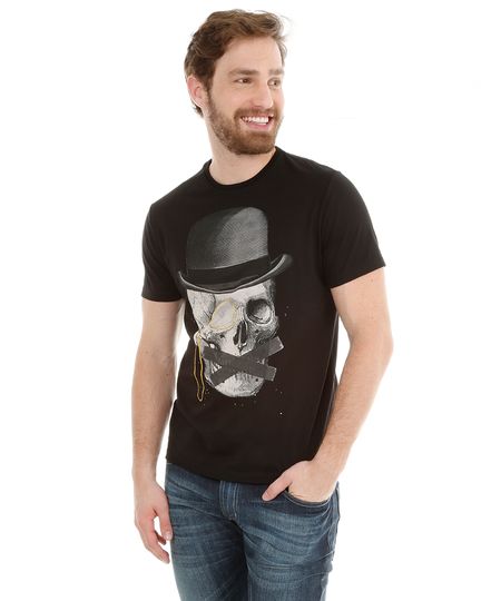 Camiseta-com-Estampa-de-Caveira-Preta-8064416-Preto_1 Camiseta-com-Estampa-de-Caveira-Preta-8064416-Preto_1
