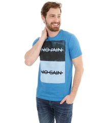 Camiseta-com-Estampa-No-Pain-No-Gain-Azul-Claro-8064429-Azul_Claro_1