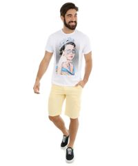 Camiseta-com-Estampa-Princesa-Diana-Branca-8064494-Branco_3