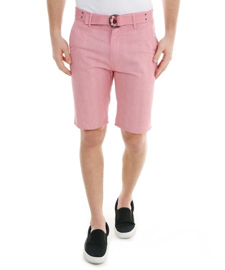 Bermuda-Xadrez-com-Cinto-Coral-7987945-Coral_1