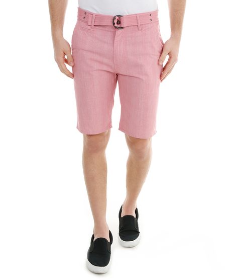 Bermuda-Xadrez-com-Cinto-Coral-7987945-Coral_1