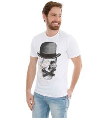 Camiseta-com-Estampa-de-Caveira-Branca-8064416-Branco_1