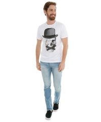 Camiseta-com-Estampa-de-Caveira-Branca-8064416-Branco_3