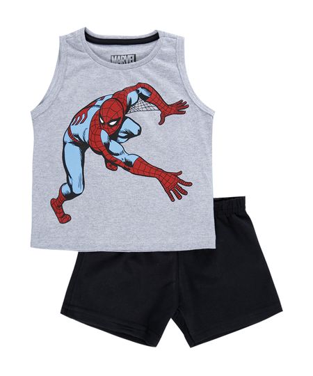 Conjunto-de-Regata---Bermuda-Homem-Aranha-Cinza-8077820-Cinza_1 Conjunto-de-Regata---Bermuda-Homem-Aranha-Cinza-8077820-Cinza_1