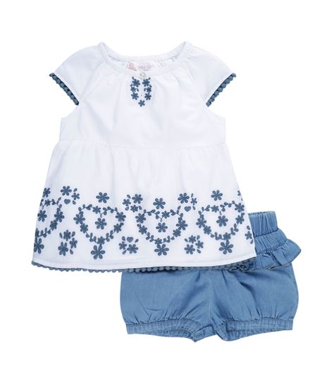 Conjunto-de-Blusa---Short-Jeans-Menina-Branco-8003805-Branco_1