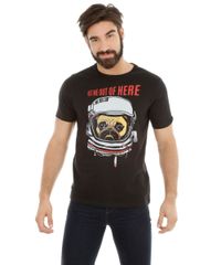 Camiseta-com-Estampa-Bulldog-Motoqueiro-Preta-8064507-Preto_1