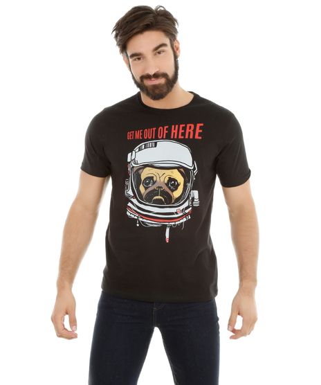 Camiseta-com-Estampa-Bulldog-Motoqueiro-Preta-8064507-Preto_1