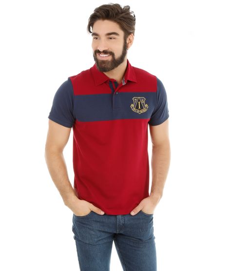 Polo-em-Piquet-com-Bordado-Vermelha-8055615-Vermelho_1