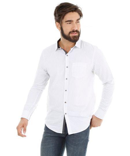 Camisa-Social-Listrada-Off-White-8111461-Off_White_1 Camisa-Social-Listrada-Off-White-8111461-Off_White_1