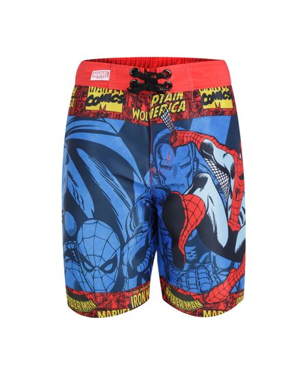 Bermuda-Homem-Aranha-Menino-Azul-7963395-Azul_1