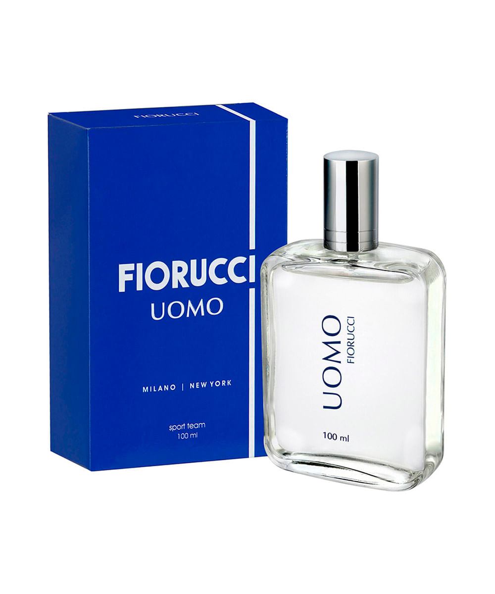 Deo Colônia Uomo Fiorucci Masculino - 100ml único