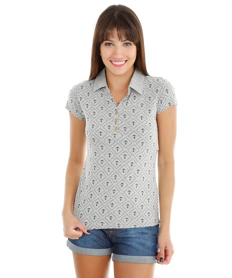 Polo-Estampada-de-Ancoras-Cinza-Mescla-8028405-Cinza_Mescla_1
