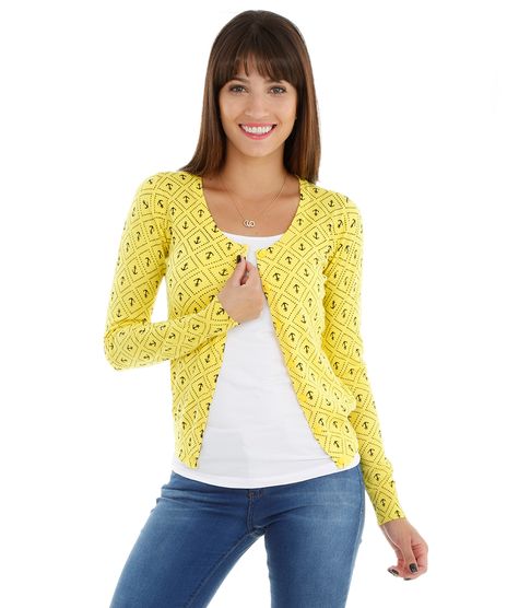 Cardigan-Estampado-de-ancoras-Amarelo-8028478-Amarelo_1