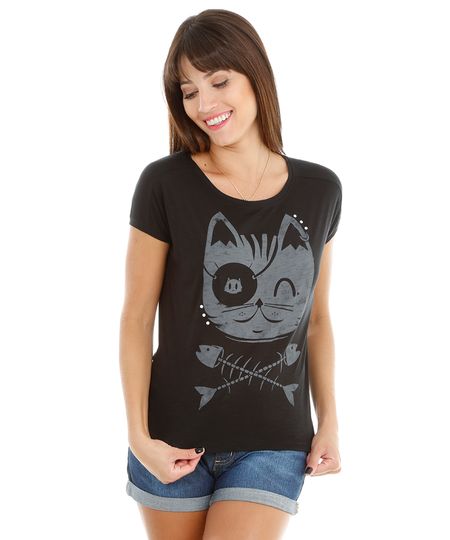 Blusa-com-Estampa-de-Gato-Preta-8068254-Preto_1