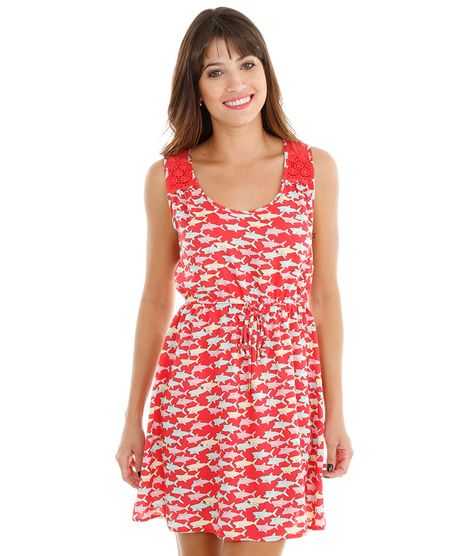 Vestido-Estampado-de-Tubaroes-Rosa-8003417-Rosa_1