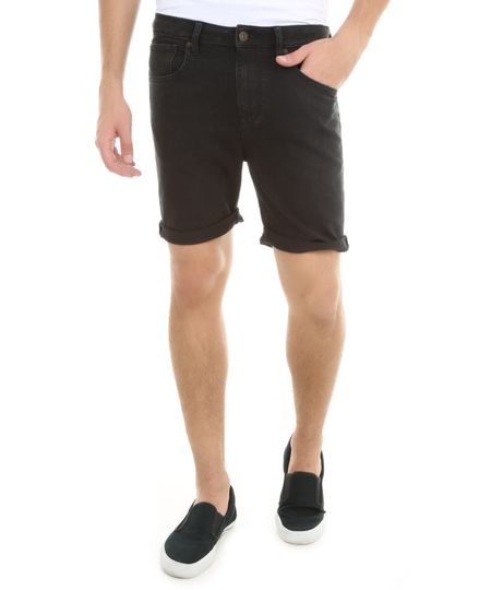 Bermuda-Jeans-Slim-Preta-8008263-Preto_1