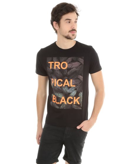 Camiseta-com-Estampa-Tropical-Preta-8115059-Preto_1