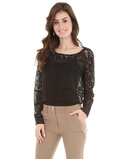 Blusa-Cropped-com-Renda-Preta-7949241-Preto_1 Blusa-Cropped-com-Renda-Preta-7949241-Preto_1