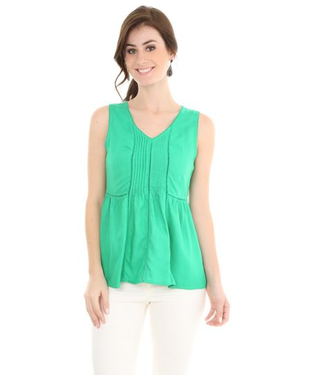 Regata-com-Pregas-Verde-Claro-7883690-Verde_Claro_1 Regata-com-Pregas-Verde-Claro-7883690-Verde_Claro_1