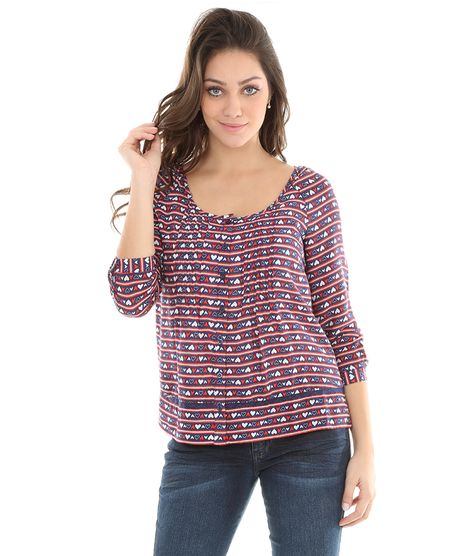Camisa-Estampada-De-Coracoes-Azul-Marinho-7998985-Azul_Marinho_1