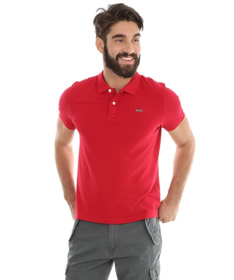 Polo-em-Piquet-Vermelha-7850045-Vermelho_1