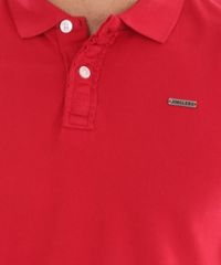 Polo-em-Piquet-Vermelha-7850045-Vermelho_4
