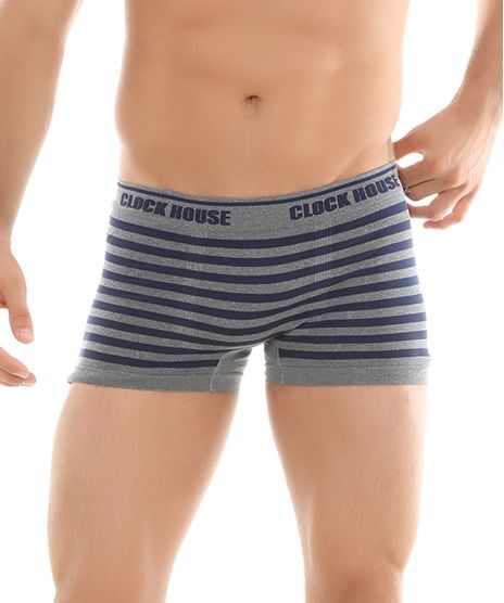 Cueca-Boxer-Listrada-Sem-Costura-Cinza-Mescla-7837281-Cinza_Mescla_1