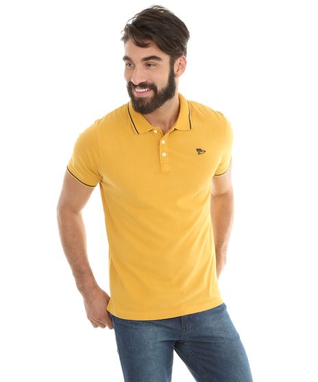 Polo-com-Bordado-Mostarda-7832615-Mostarda_1