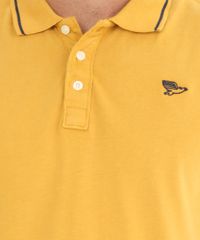 Polo-com-Bordado-Mostarda-7832615-Mostarda_4
