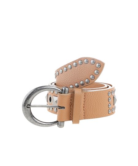 Cinto-com-Tachas-Marrom-Claro-8075204-Marrom_Claro_1 Cinto-com-Tachas-Marrom-Claro-8075204-Marrom_Claro_1