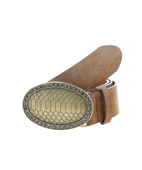 Cinto-com-Fivela-de-Strass-Marrom-Claro-8076959-Marrom_Claro_1