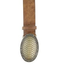 Cinto-com-Fivela-de-Strass-Marrom-Claro-8076959-Marrom_Claro_3
