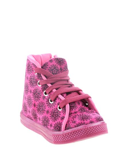 Tenis-Cano-Alto-Floral-Menina-Rosa-8101507-Rosa_1 Tenis-Cano-Alto-Floral-Menina-Rosa-8101507-Rosa_1