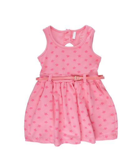 Vestido-Estampado-de-Estrelas-Menina-Rosa-8070945-Rosa_1
