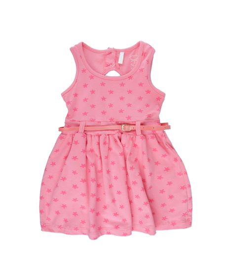 Vestido-Estampado-de-Estrelas-Menina-Rosa-8070945-Rosa_1
