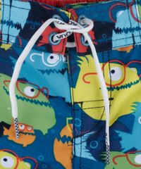 Bermuda-com-Estampa-de-Monstros-Menino-Azul-7955680-Azul_3
