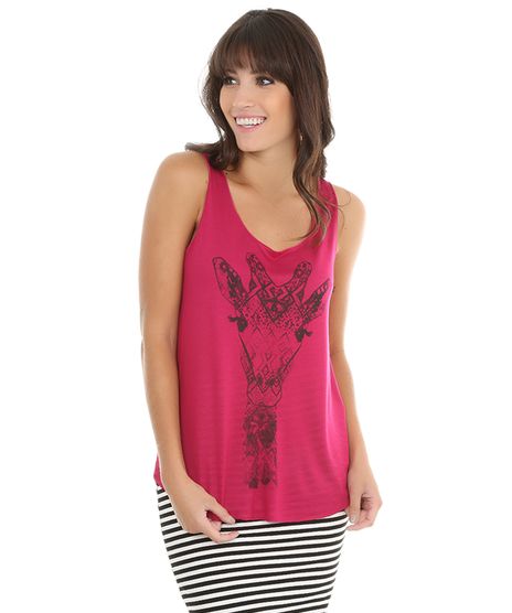 Regata-Mullet-com-Estampa-de-Girafa-Rosa-Escuro-8090854-Rosa_Escuro_1