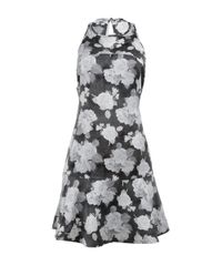 Vestido-Estampado-com-Flores-Cinza-Claro-8016325-Cinza_Claro_5